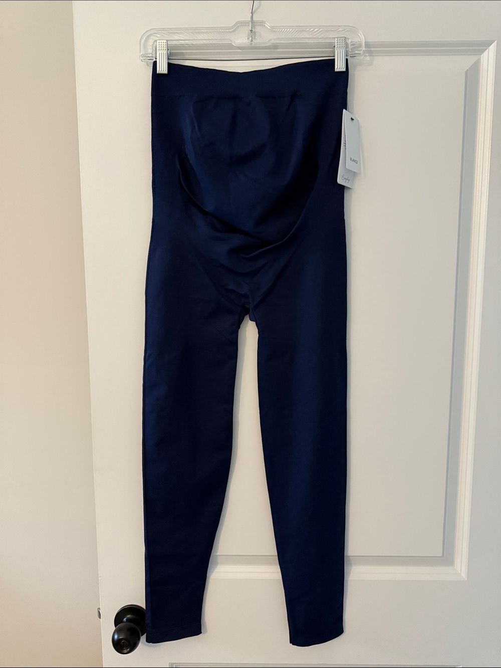 BLANQI Navy Maternity Support Leggings